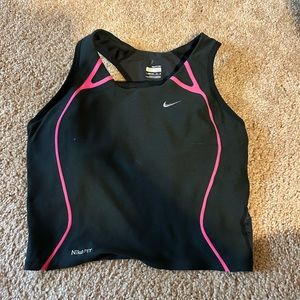 NIKE dry fit running sports bra/tank top
